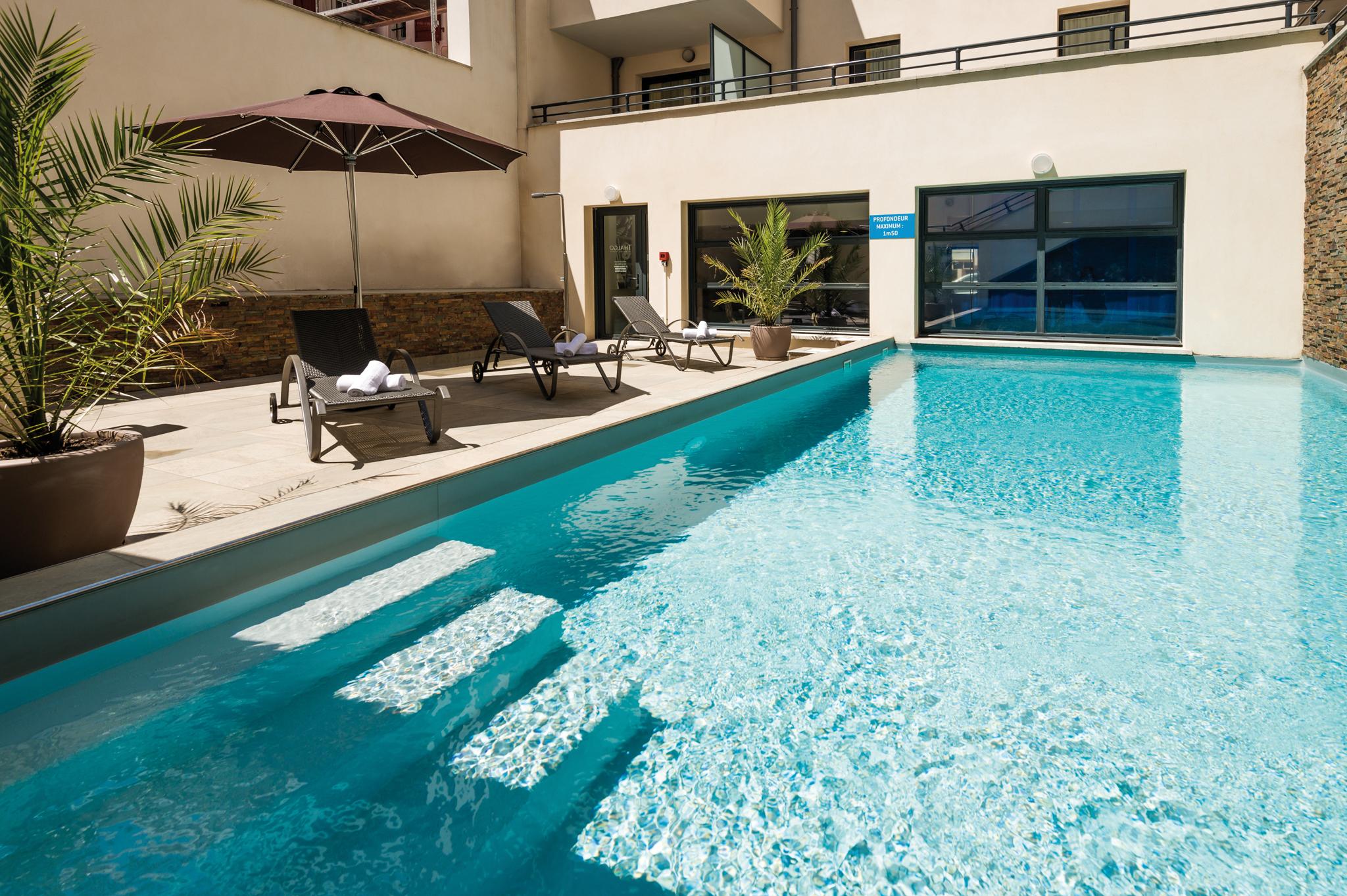 Lagrange Vacances Les Patios Eugenie Biarritz Buitenkant foto